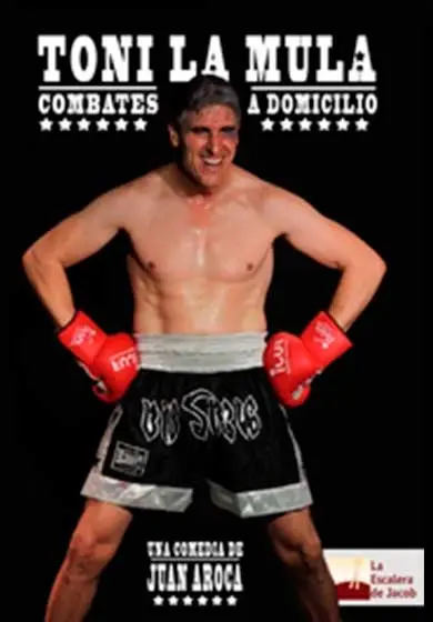Cartel de Toni Mula: Combates a Domicilio