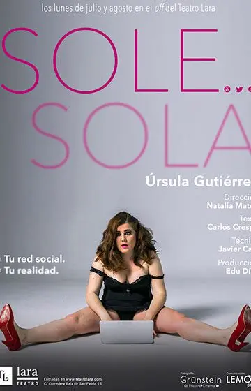 Cartel de Sole Sola