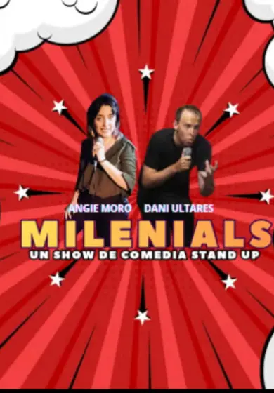 Cartel de Millenials - Embajadores de la Risa