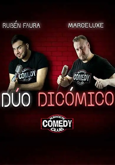 Cartel de Dúo Dicómico