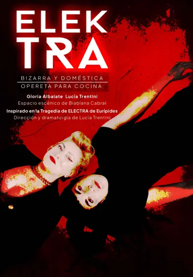 Cartel de Gloria Albalate: Elektra
