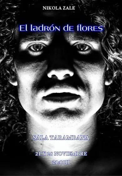 Cartel de El ladrón de flores