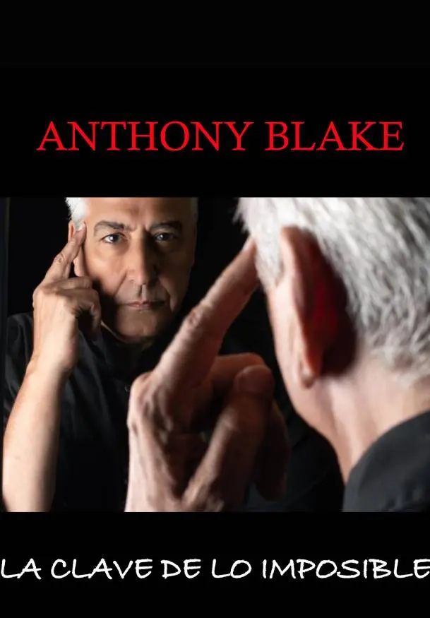 Cartel de La clave de lo imposible. Anthony Blake