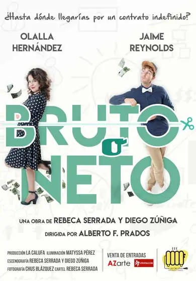 Cartel de Bruto o neto