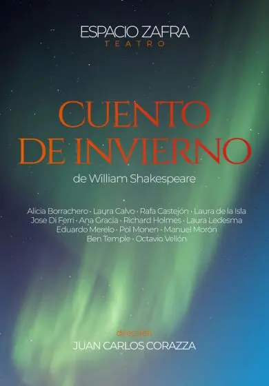 Cartel de Cuento de invierno - Juan Carlos Corazza