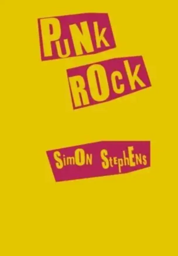 Cartel de Punk Rock