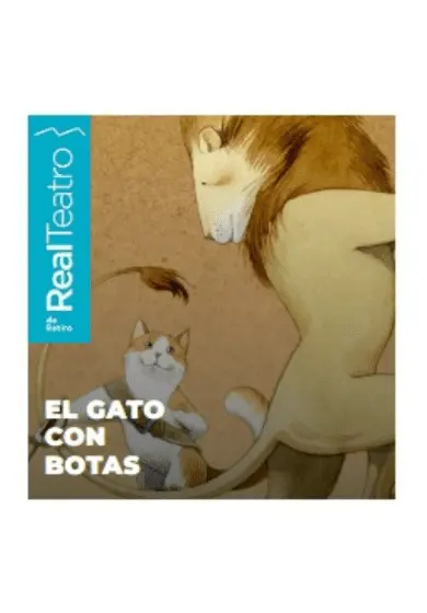 Cartel de El gato con botas
