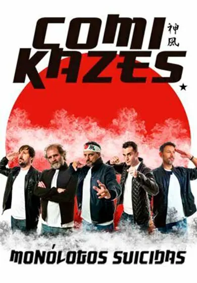 Cartel de Comikazes