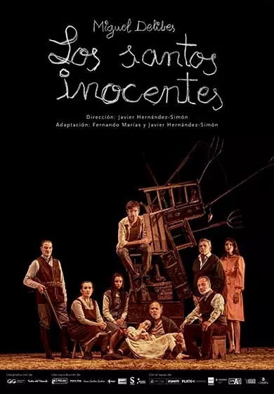 Cartel de Los santos inocentes
