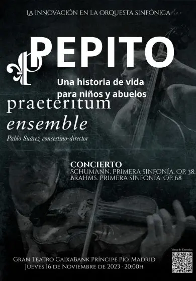 Cartel de Schumann y Brahms: Ensemble Praeteritum