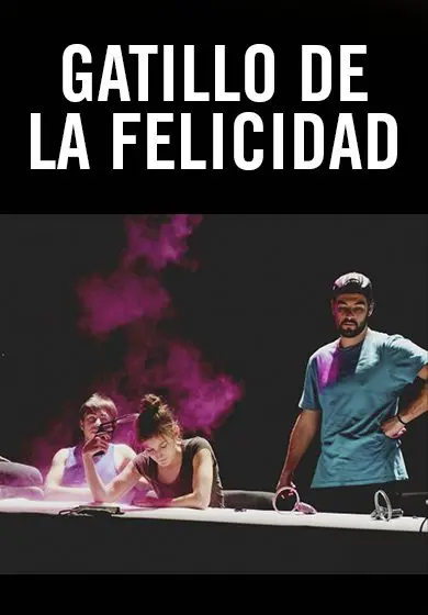 Cartel de Gatillo de la felicidad