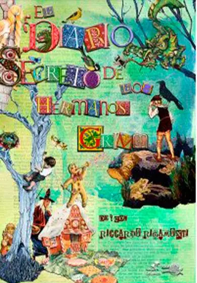 Cartel de El Diario Secreto de los Hermanos Grimm
