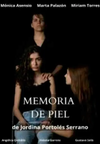 Cartel de Memoria de piel