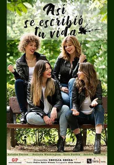 Cartel de Así se escribió tu vida