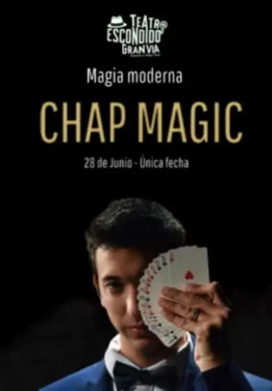 Cartel de Mago Chap: Magia moderna