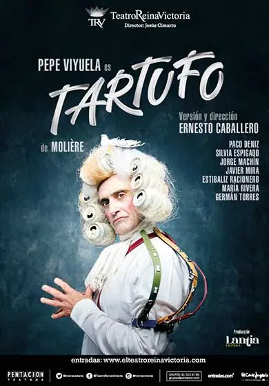 Cartel de Pepe Viyuela: Tartufo