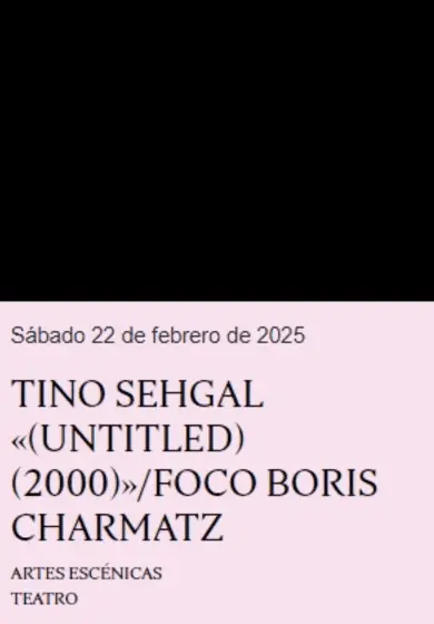 Cartel de (untitled)