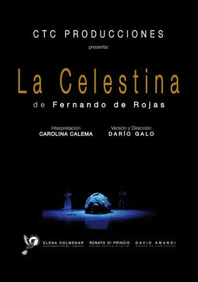 Cartel de CTC: La Celestina