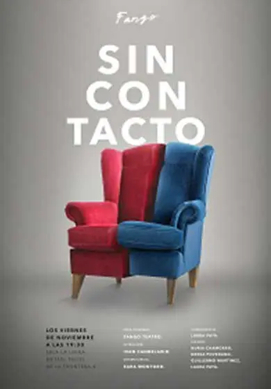 Cartel de Sin con tacto