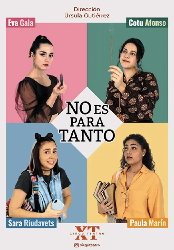 Cartel de No es para tanto