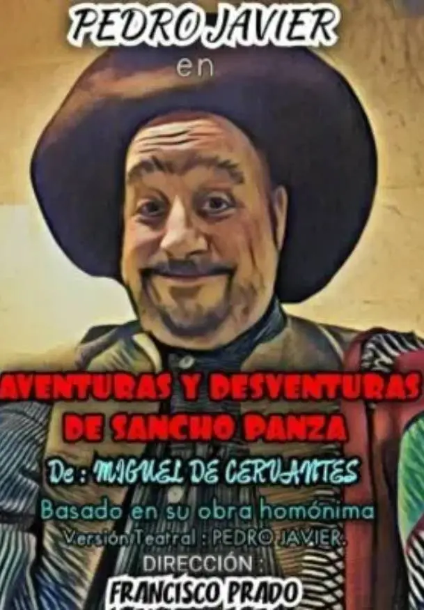 Cartel de Las aventuras y desventuras de Sancho Panza