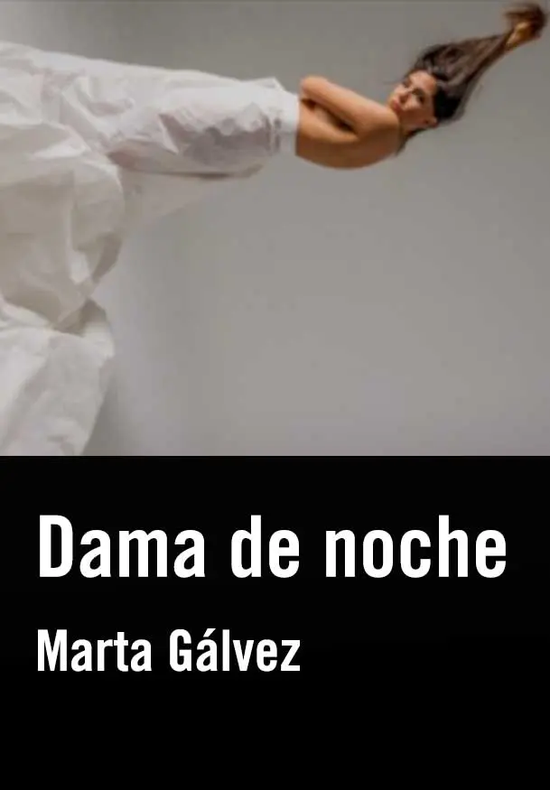 Cartel de Dama de noche - Marta Gálvez