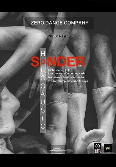 Cartel de SONDER/Holocausto