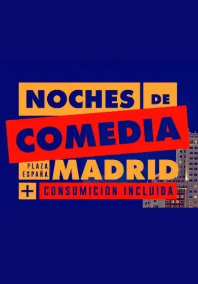 Cartel de Noches de comedia - Plaza de España