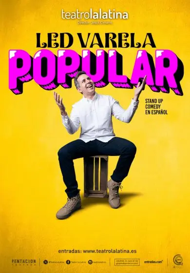 Cartel de Popular - Led Valera