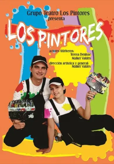 Cartel de Los pintores