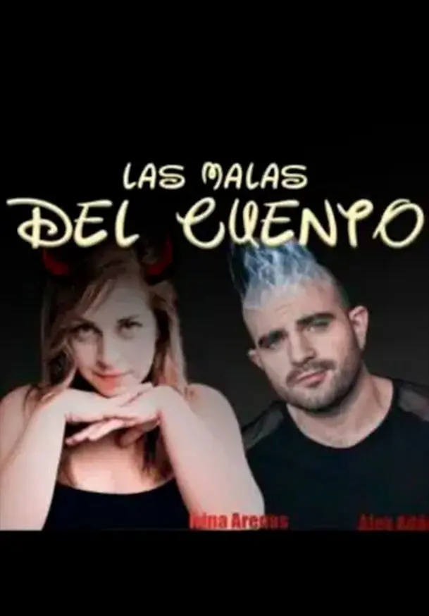 Cartel de Las malas del cuento