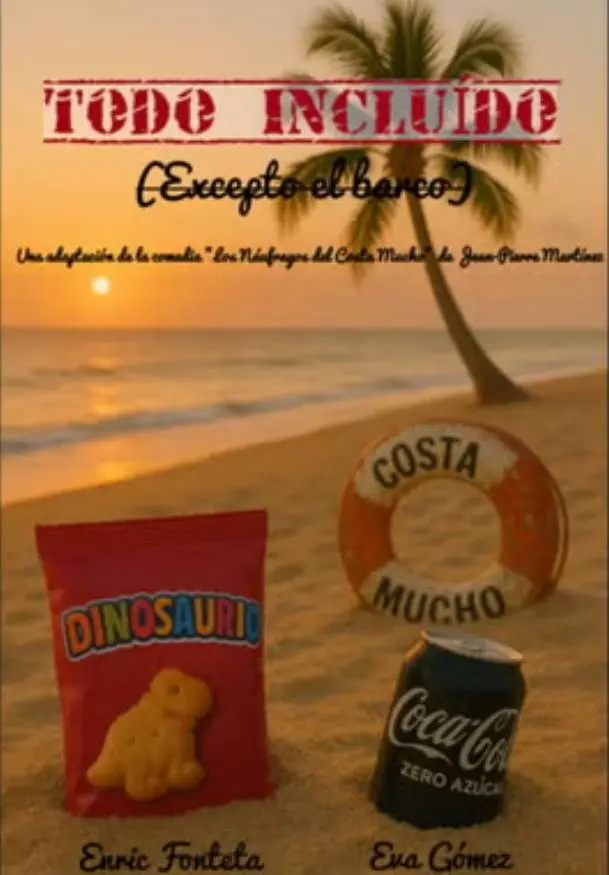 Cartel de Todo Incluido