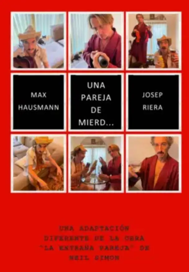 Cartel de Una pareja de mierda