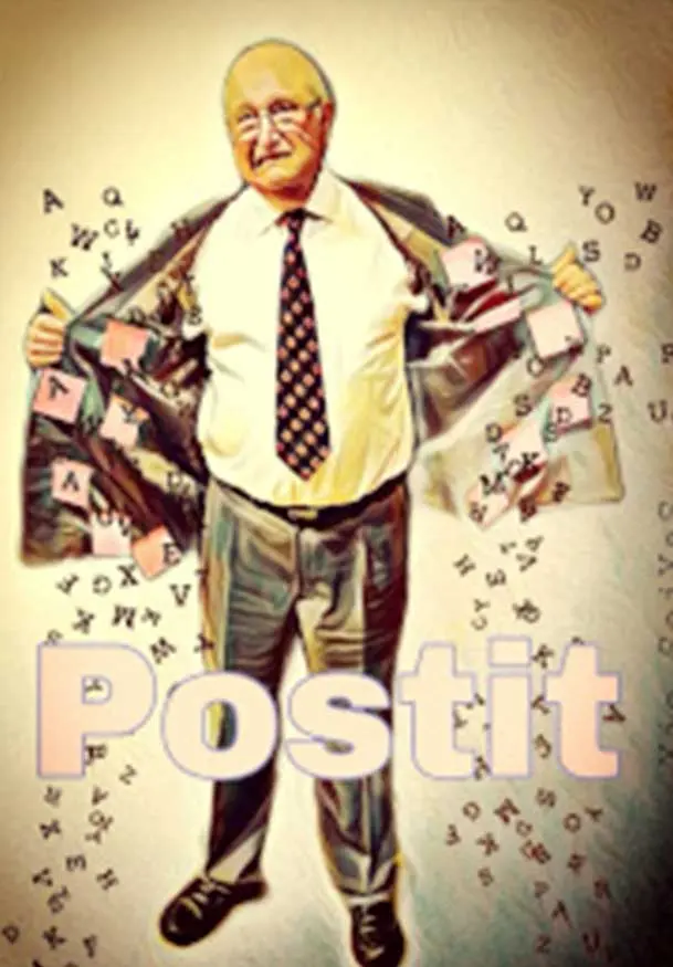 Cartel de Post-it