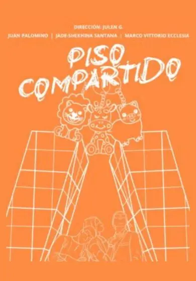 Cartel de Piso compartido