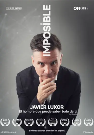 Cartel de Javier Luxor: ¡IMPOSIBLE!
