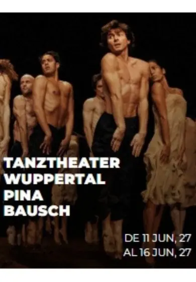 Cartel de Tanztheater Wuppertal Pina Bausch