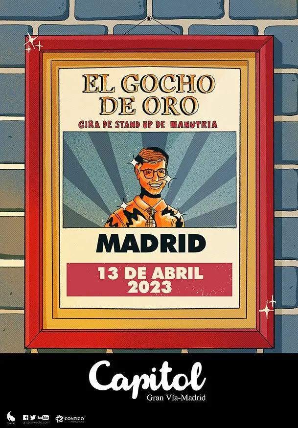 Cartel de Nanutria: El gocho de oro