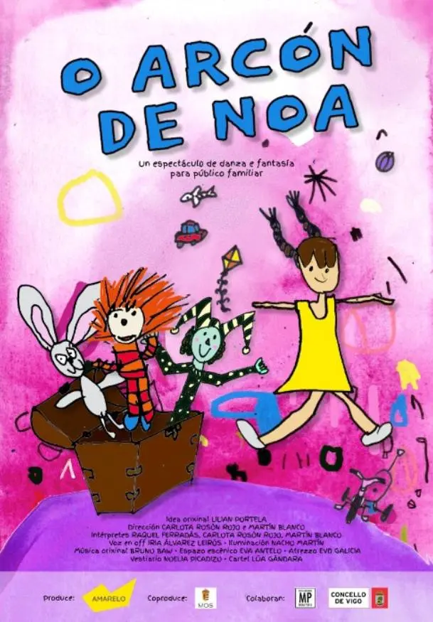 Cartel de El arcón de Noa