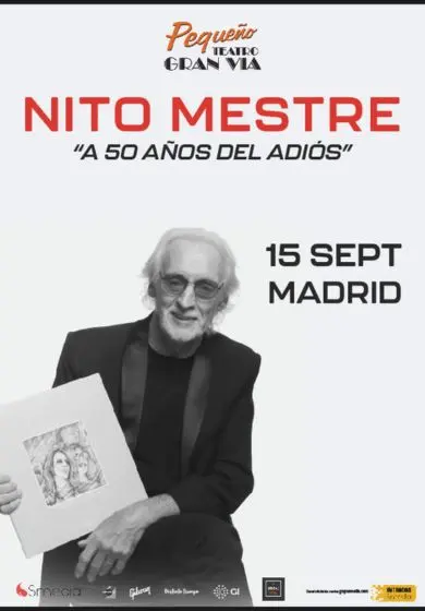 Cartel de Nito Mestre: A 50 años del adiós