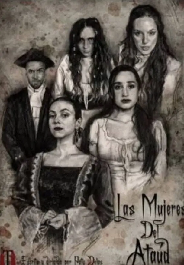Cartel de Las mujeres del ataúd