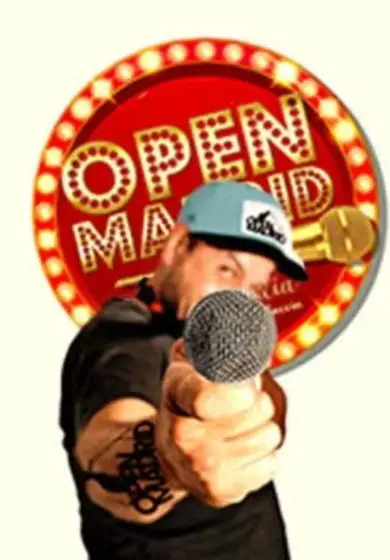 Cartel de Open Madrid
