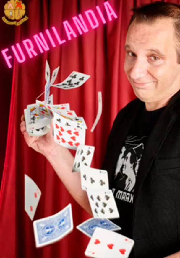 Cartel de Furnilandia. Magia de cerca