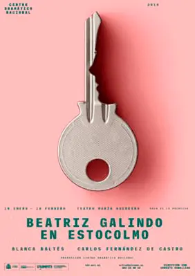 Cartel de Beatriz Galindo en Estocolmo