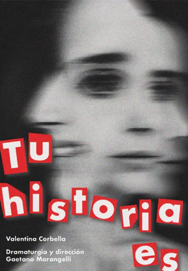 Cartel de Tu historia es
