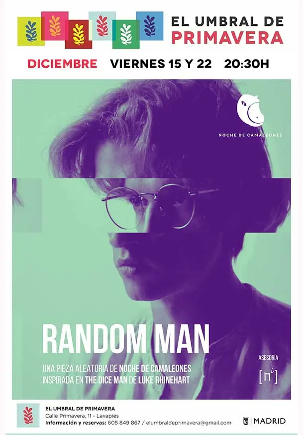 Cartel de Random man