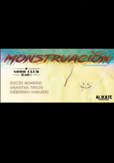 Cartel de Monstruación