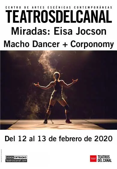 Cartel de EISA JOCSON: Macho Dancer + Corponomy