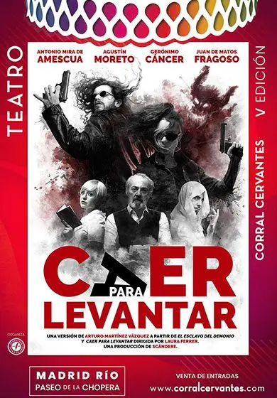 Cartel de Caer para levantar