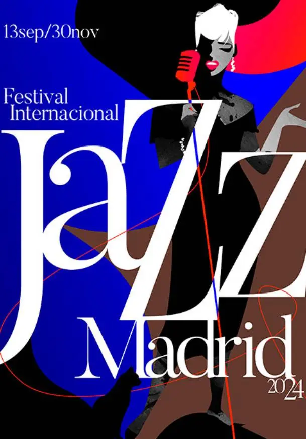 Cartel de Festival Internacional Jazzmadrid 2024